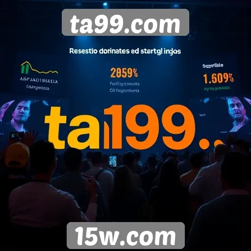 Estatísticas de acessos e engajamento no ta99.com