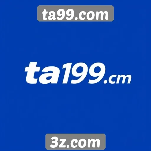 Acessibilidade e interface do usuário do ta99.com