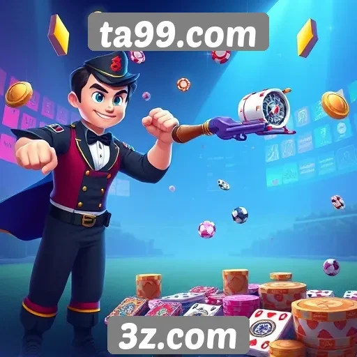 Comparação do ta99.com com concorrentes do mercado