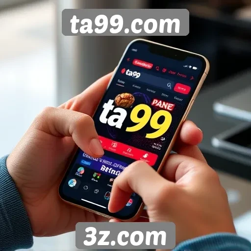 Usabilidade do site ta99.com em dispositivos móveis