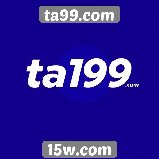 Métodos de pagamento aceitos no site ta99.com