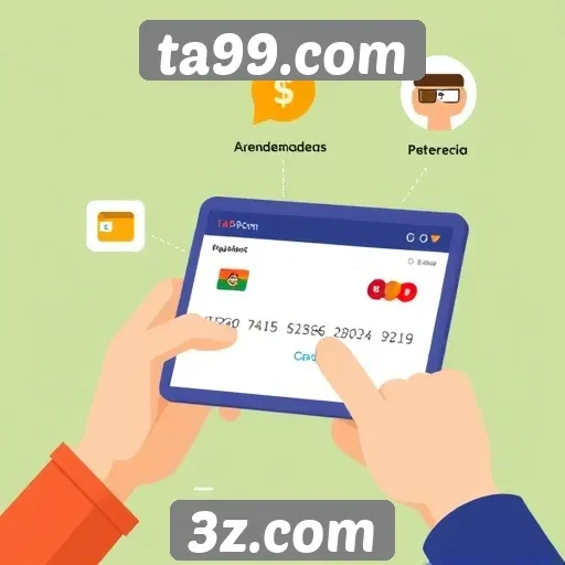 Alternativas de pagamento aceitas no ta99.com