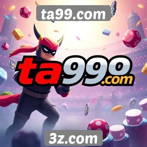 Como o ta99.com se destaca no mercado de jogos