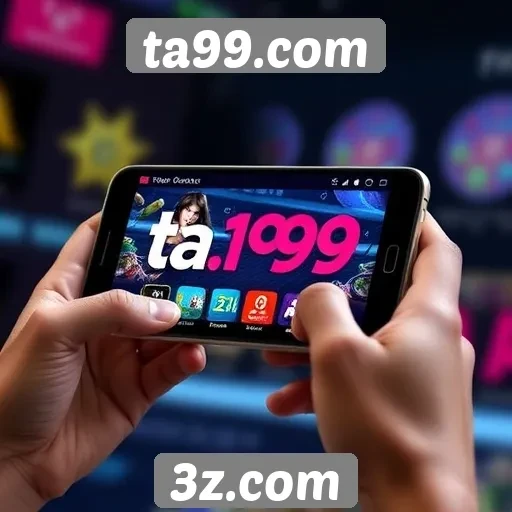 Compatibilidade do ta99.com com dispositivos móveis