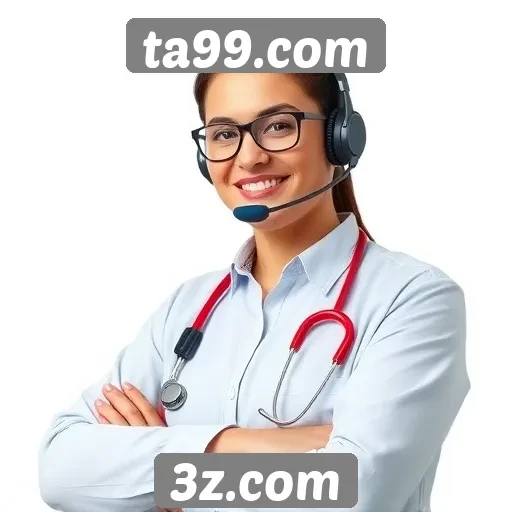 Performance do suporte técnico em ta99.com