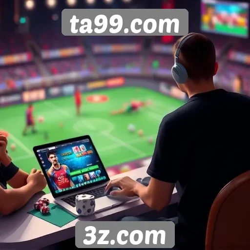 Experiência do usuário no ta99.com